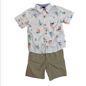 2 piece set Nautica for Boys (New 4T)